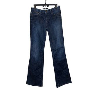 Joe's Muse bootcut jeans Thompson blue dark wash bootcut Mid rise size 28 cotton